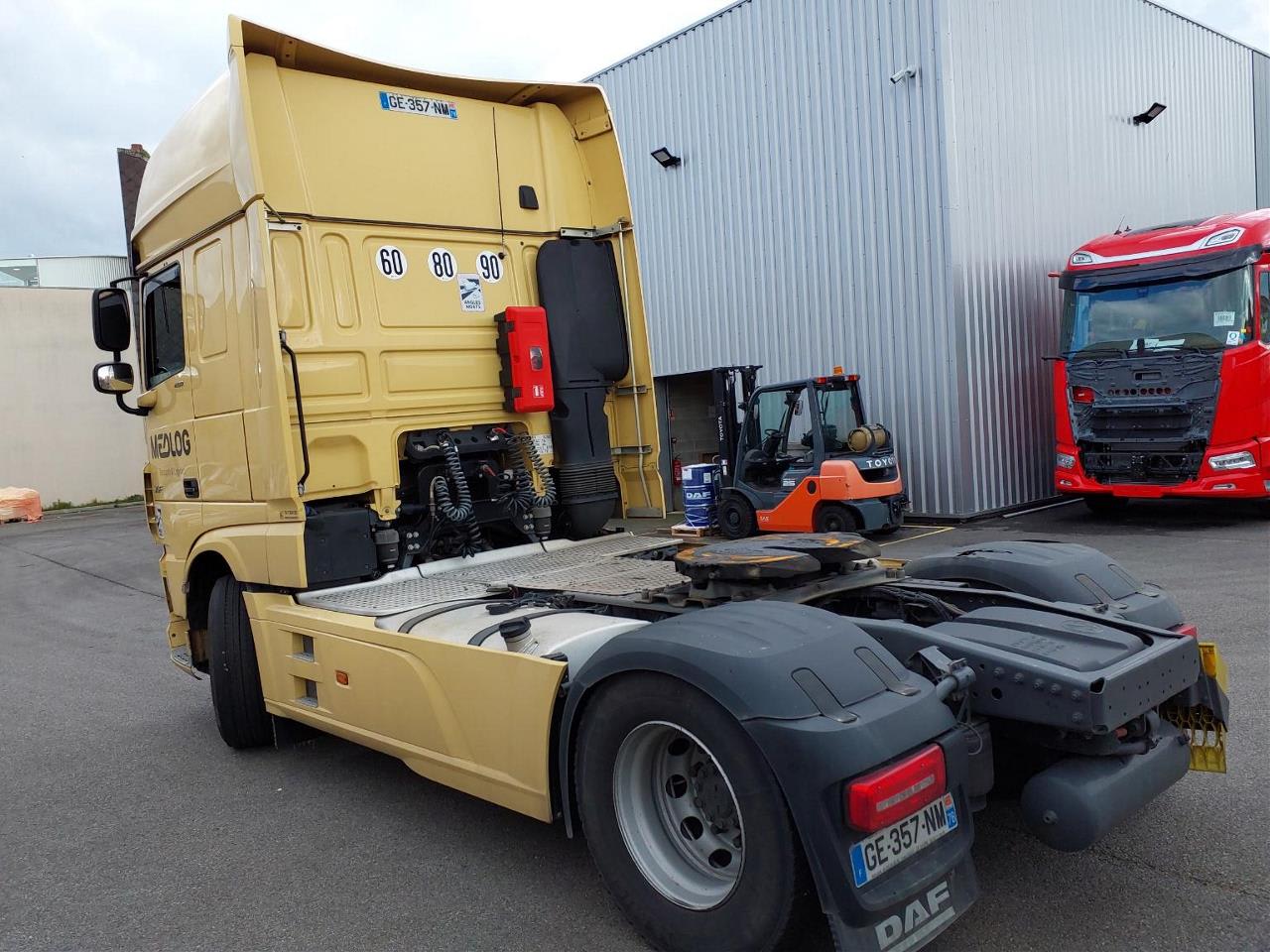 DAF XF 480 FT 4X2 null