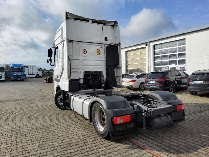 DAF XF 480 FT 4X2 LOW DECK null
