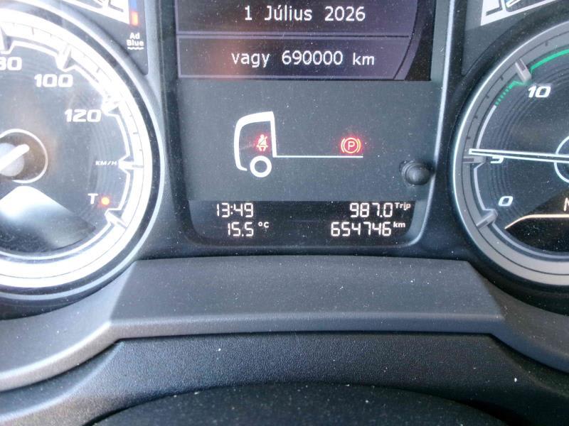 DAF XF 480 FT 4X2 LOW DECK null