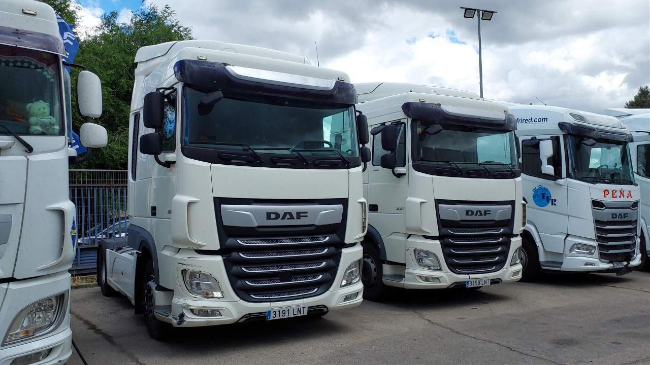 DAF XF 480 FT 4X2 null