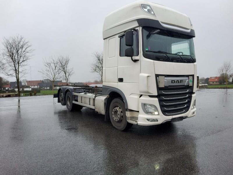 DAF XF 480 FAN 6X2 N null