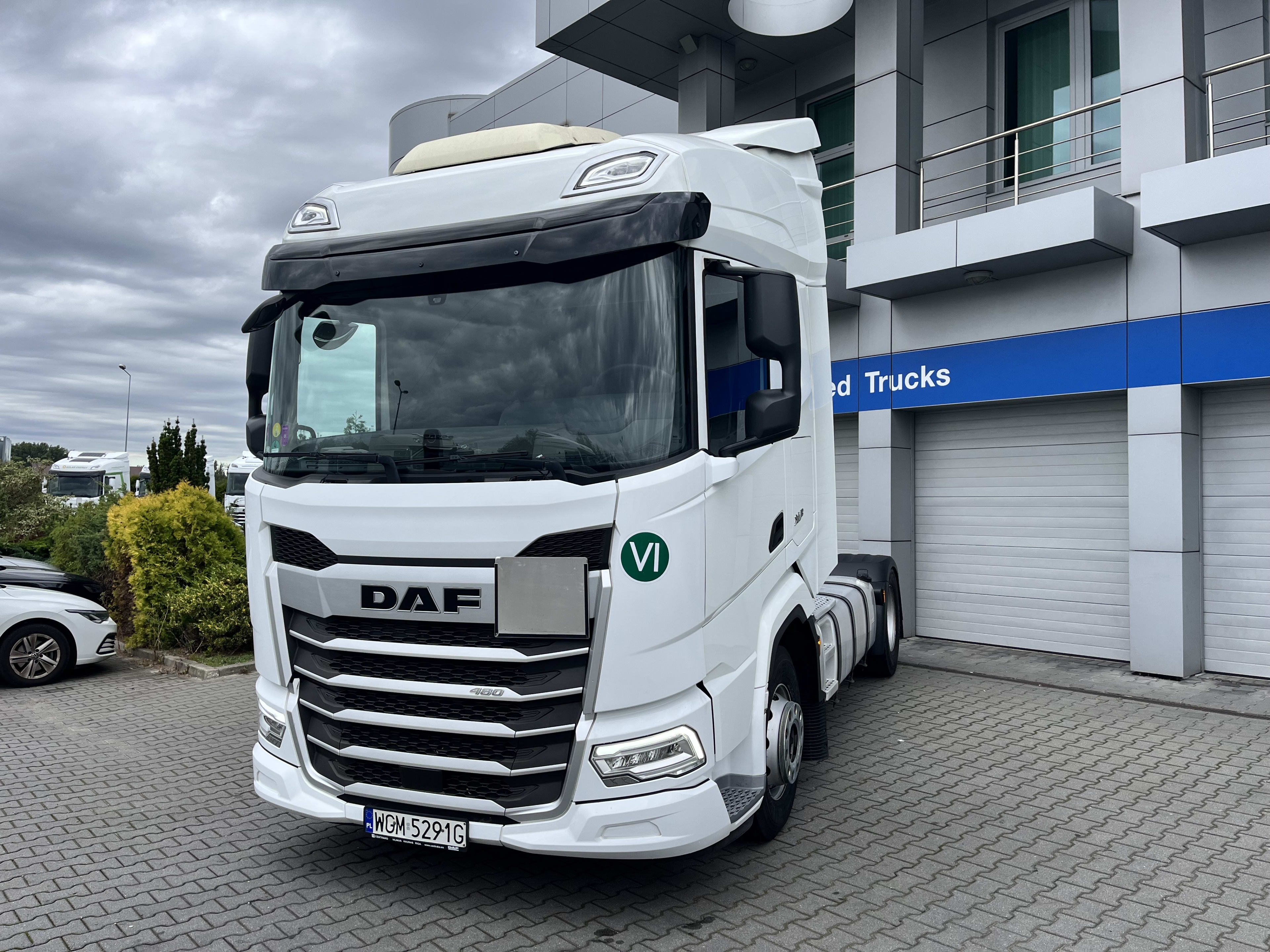 DAF XFn 480 FT 4X2 null