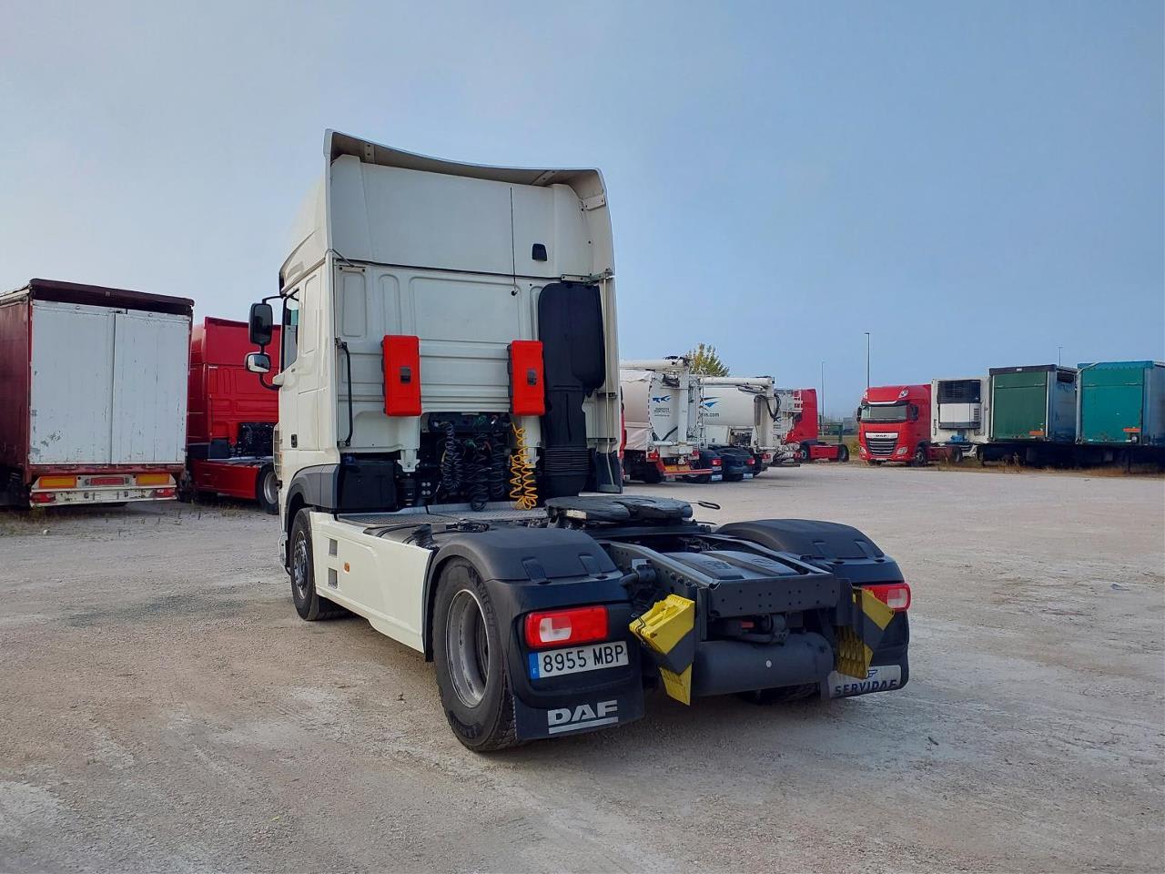 DAF XF 480 FT 4X2 null