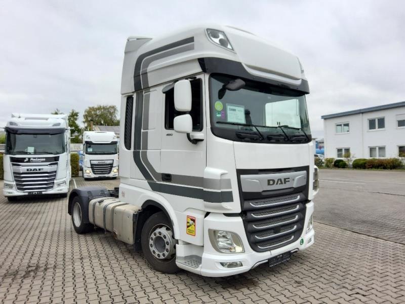 DAF XF 480 FT 4X2 LOW DECK null