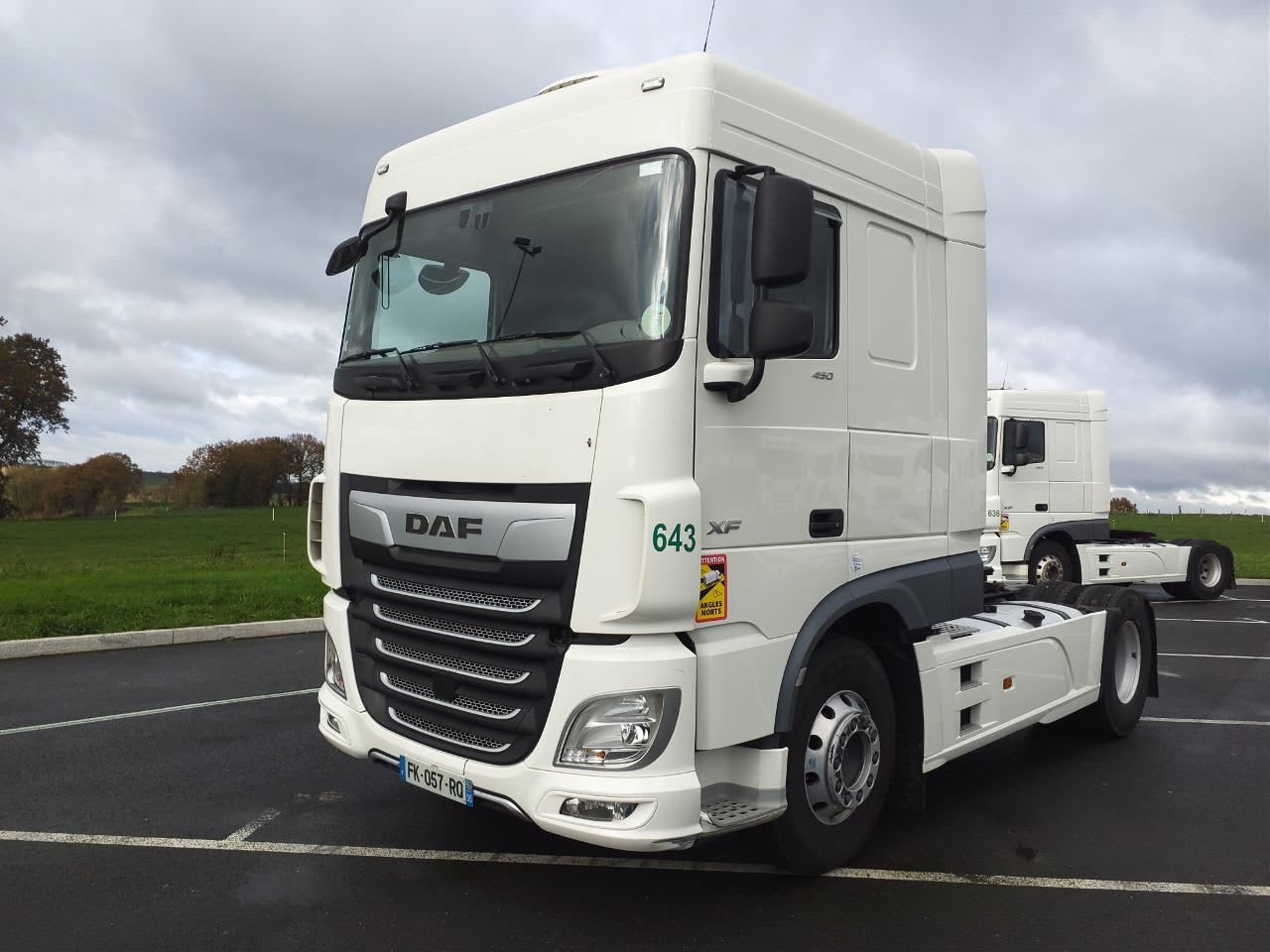 DAF XF 450 FT 4X2 null