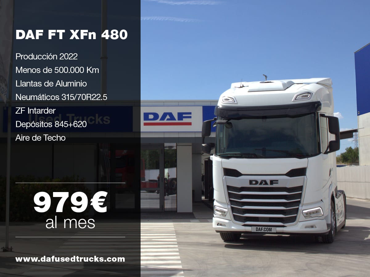DAF XFn 480 FT 4X2 null