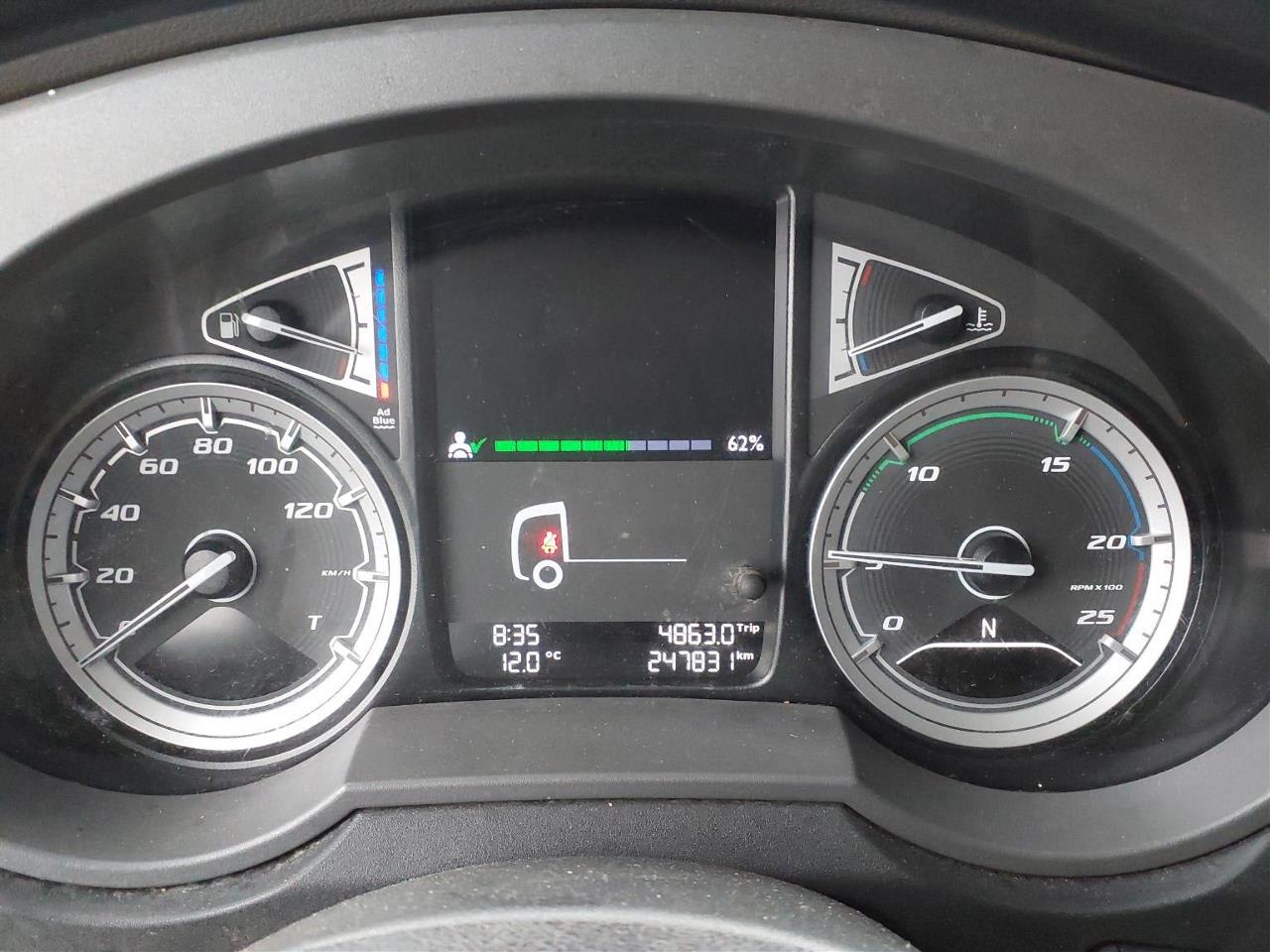 DAF XF 480 FT 4X2 null