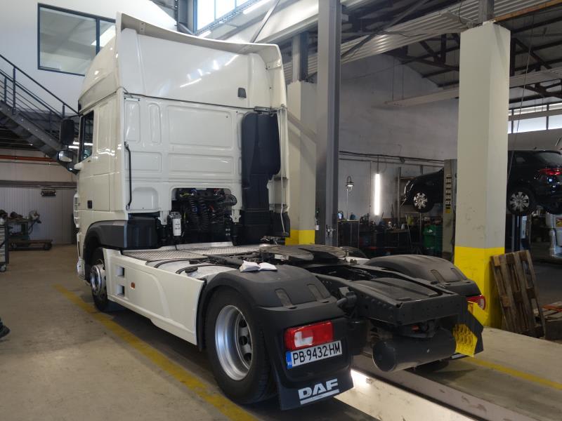 DAF XF 480 FT 4X2 null