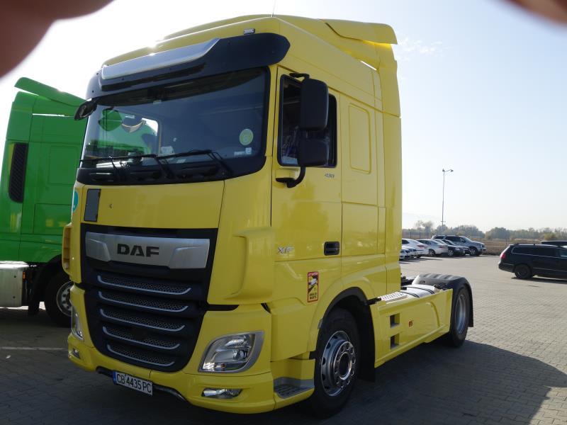 DAF XF 430 FT 4X2 Fotos próximamente