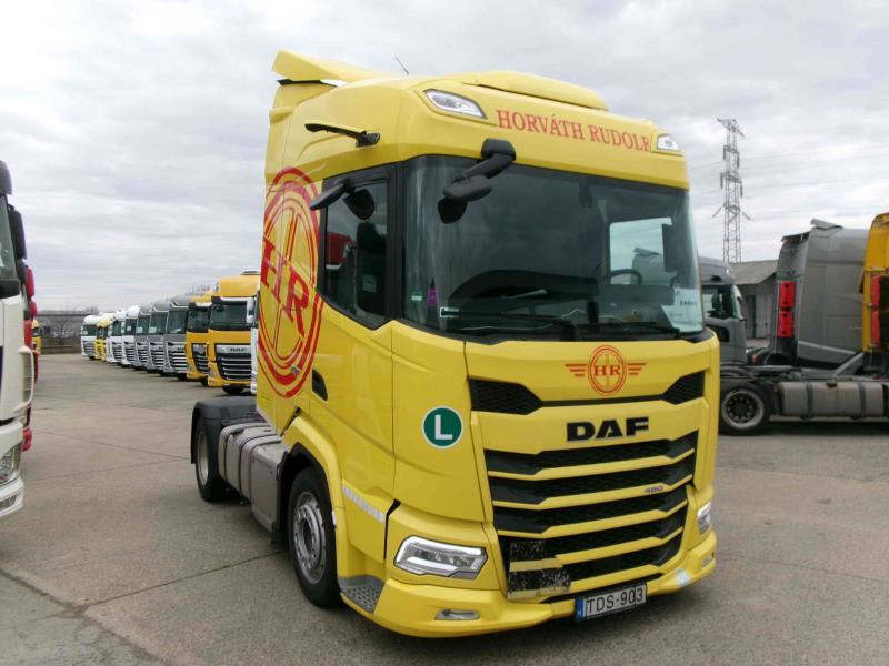 DAF XFn 480 FT 4X2 LOW DECK null