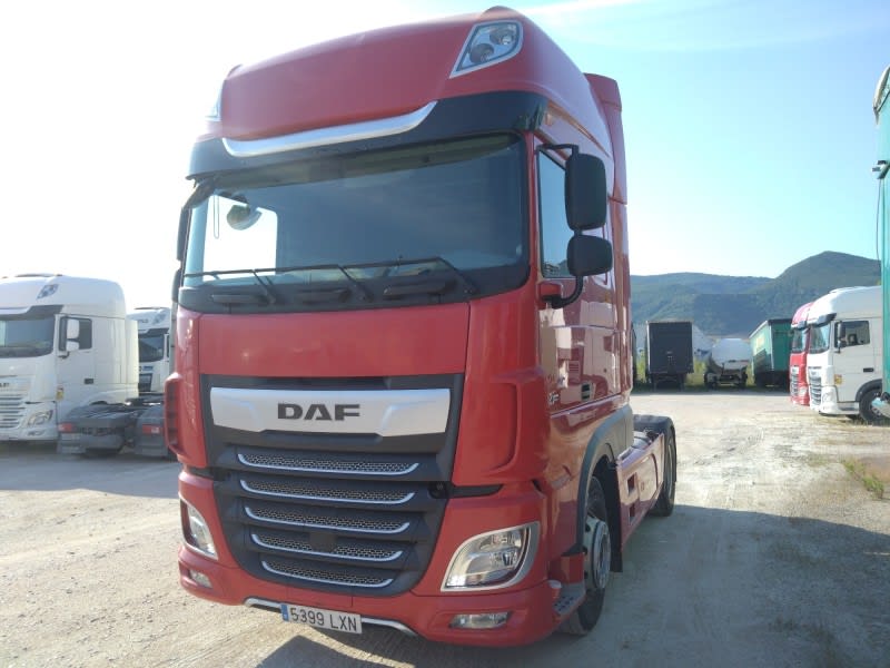 DAF XF 480 FT 4X2 null