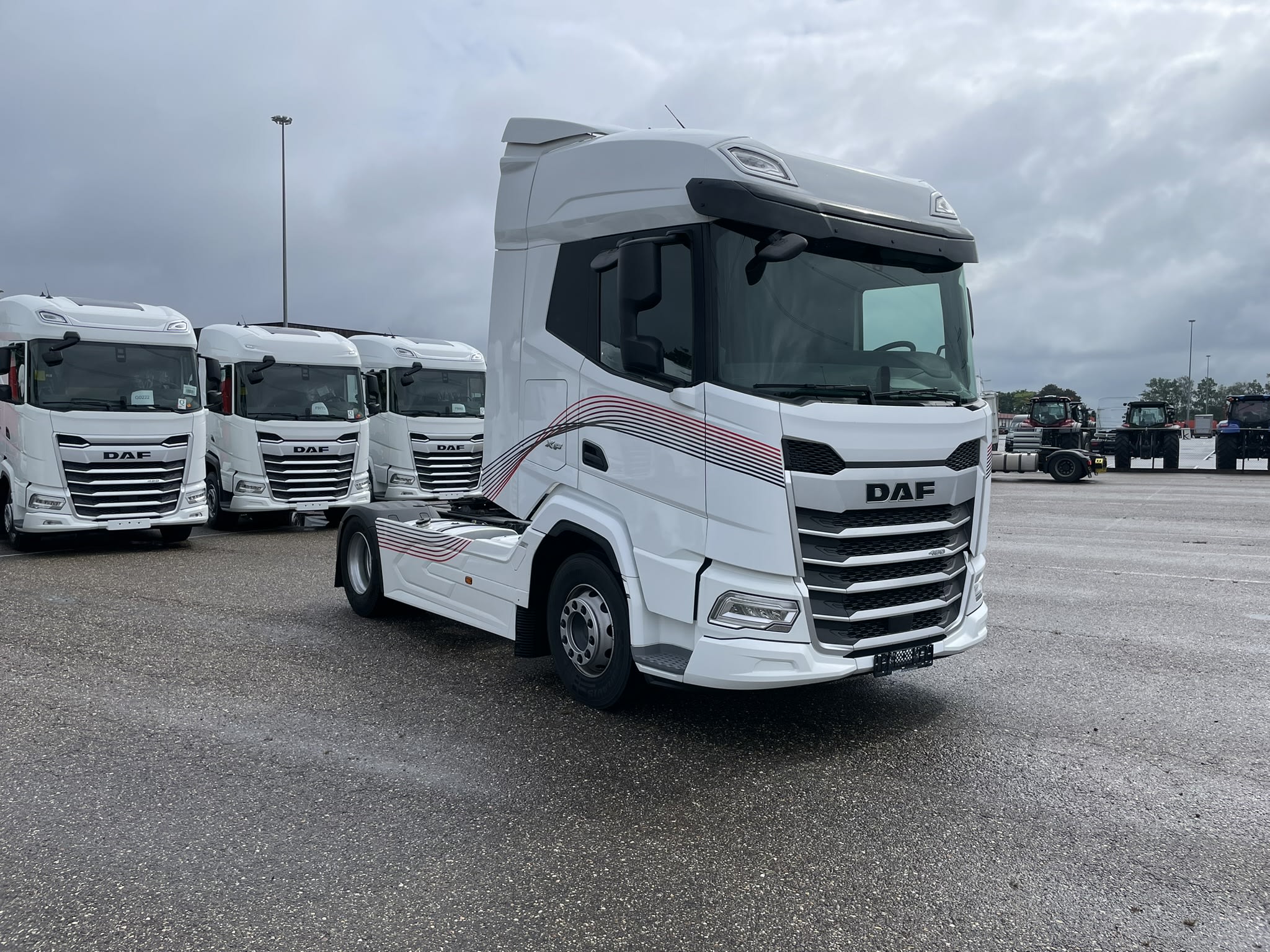 DAF XFn 480 FT 4X2 null