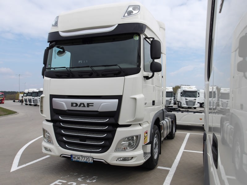 DAF XF 480 FT 4X2 Foto's volgen binnenkort