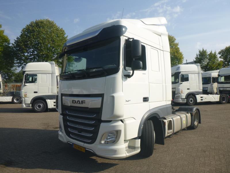 DAF XF 450 FT 4X2 LOW DECK null
