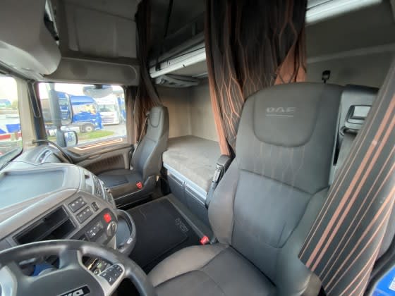 DAF XF 480 FT 4X2 LOW DECK null