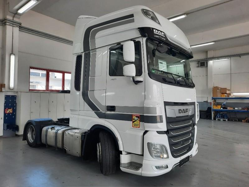 DAF XF 480 FT 4X2 LOW DECK null