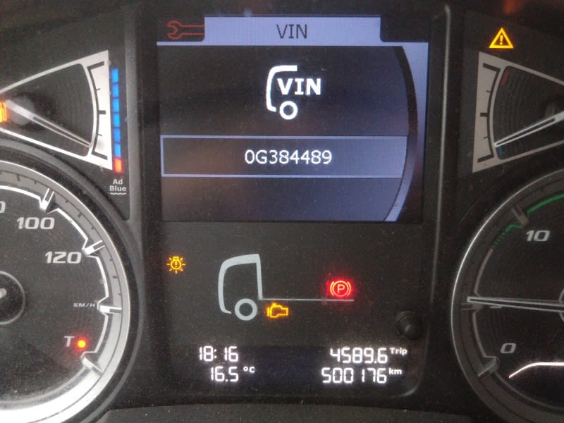 DAF XF 480 FT 4X2 null