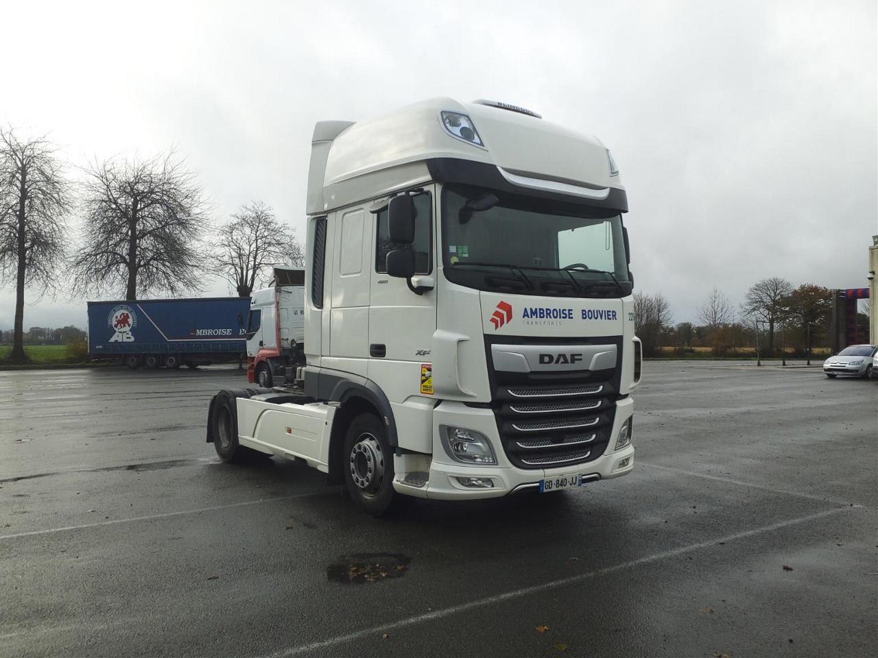 DAF XF 480 FT 4X2 null