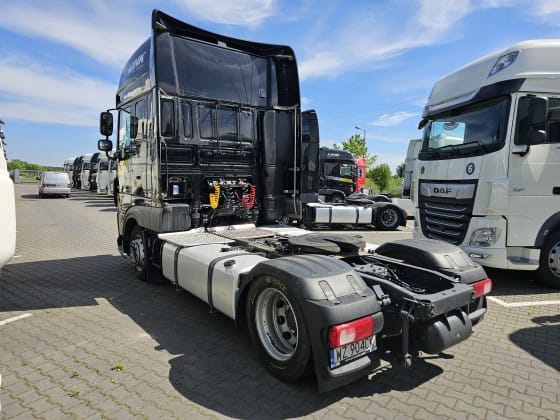 DAF XF 480 FT 4X2 LOW DECK null