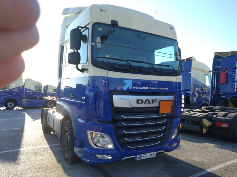 DAF XF 480 FT 4X2 null
