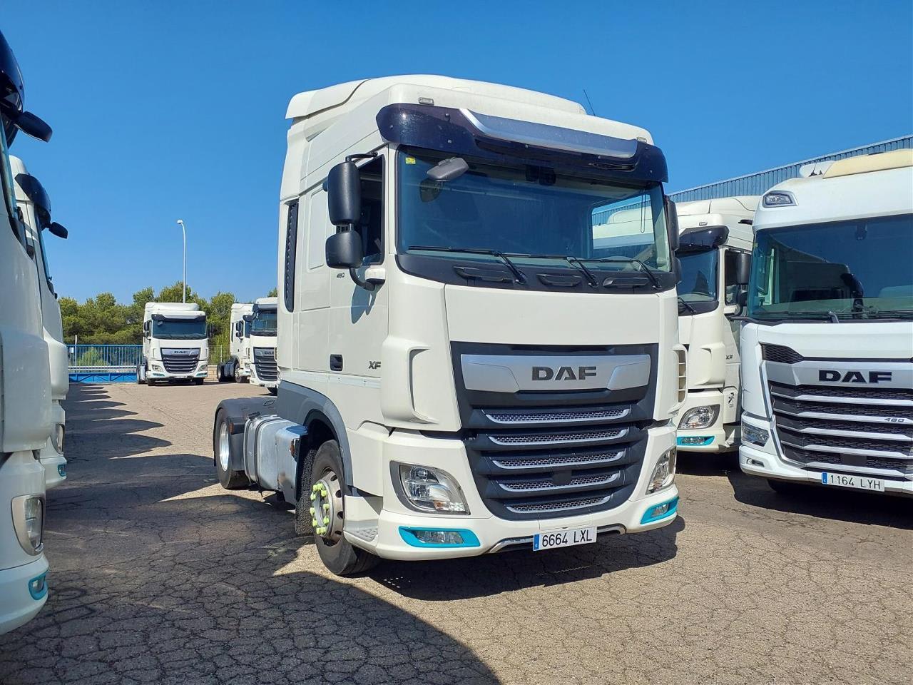 DAF XF 480 FT 4X2 null