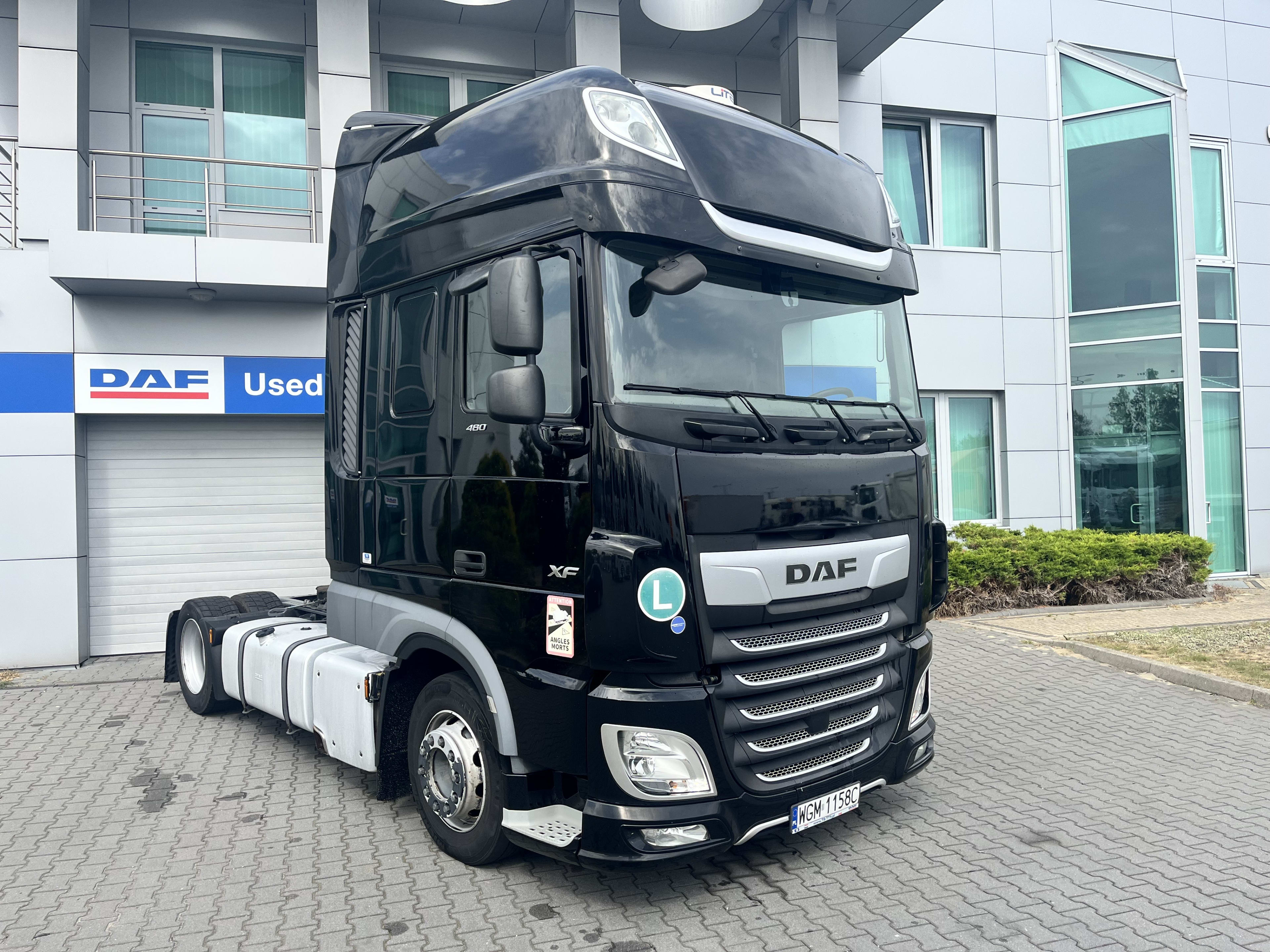 DAF XF 480 FT 4X2 LOW DECK null