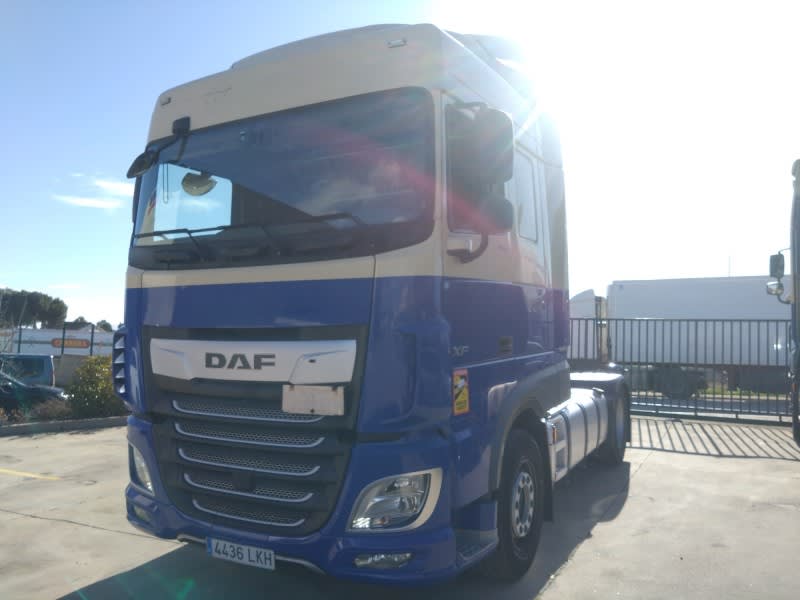 DAF XF 480 FT 4X2 Fotos próximamente