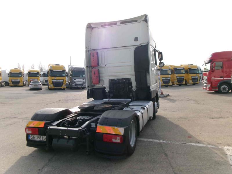 DAF XF 480 FT 4X2 LOW DECK null