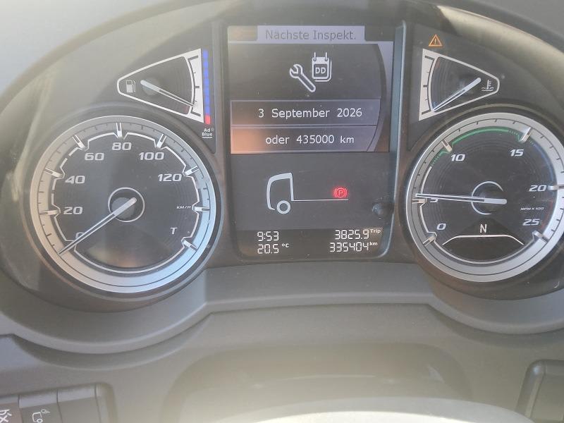 DAF XF 480 FT 4X2 LOW DECK null