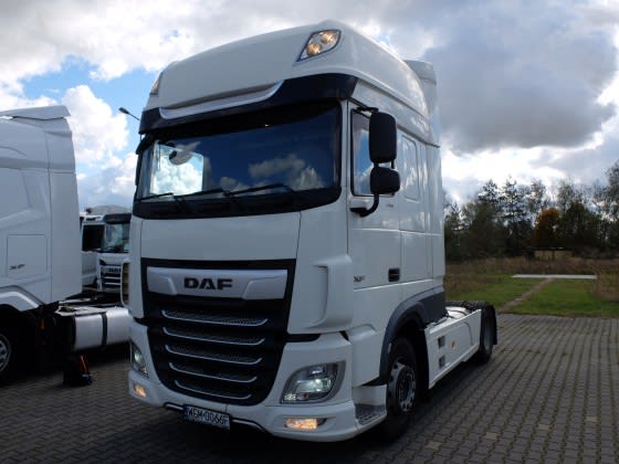 DAF XF 480 FT 4X2 Foto's volgen binnenkort