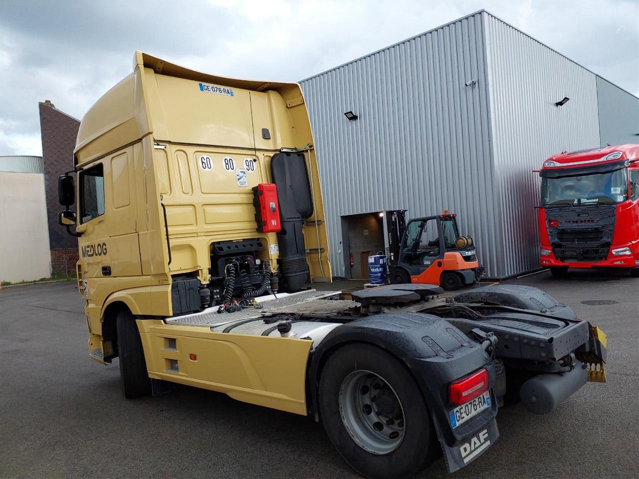 DAF XF 480 FT 4X2 null