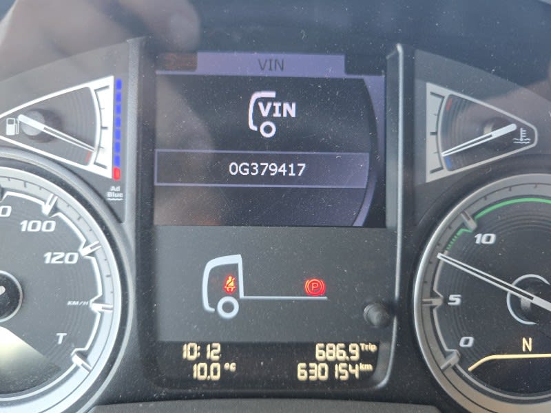 DAF XF 530 FT 4X2 null