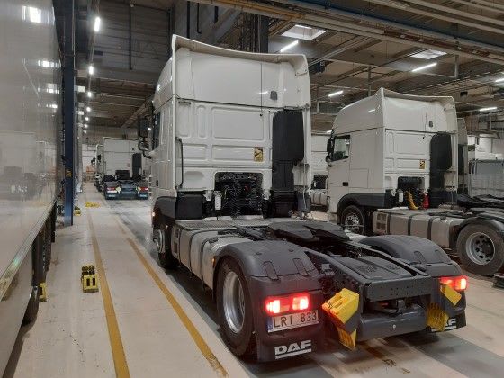 DAF XF 480 FT 4X2 null