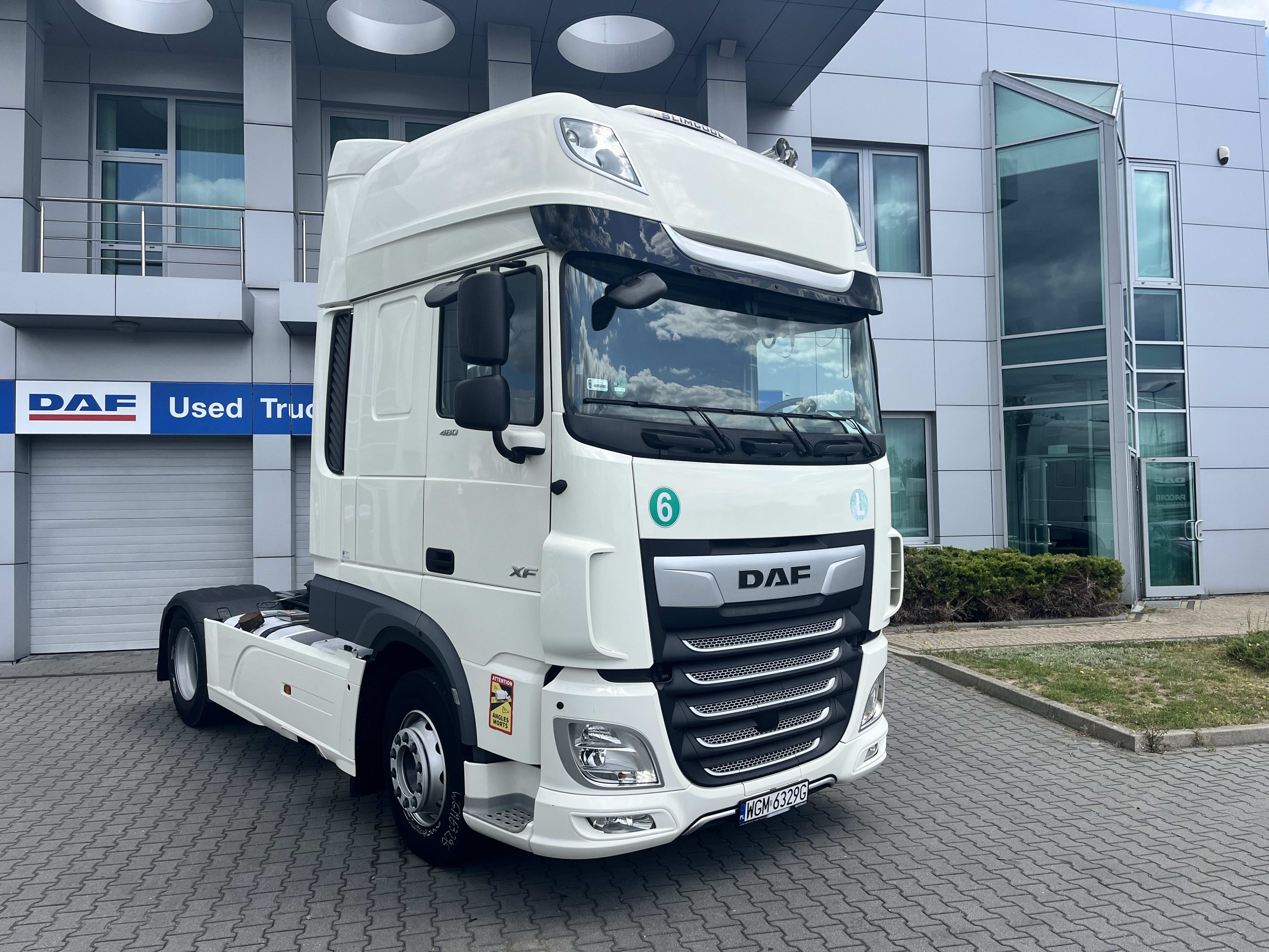 DAF XF 480 FT 4X2 Zdjęcia wkrótce będą dostępne