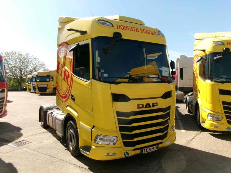 DAF XFn 480 FT 4X2 LOW DECK null