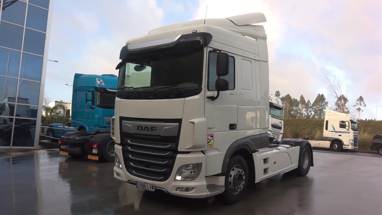 DAF XF 480 FT 4X2 null