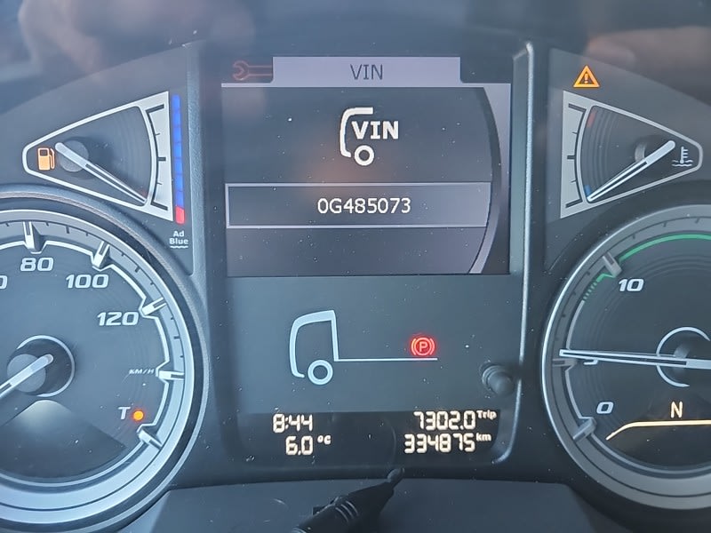 DAF XF 480 FT 4X2 null