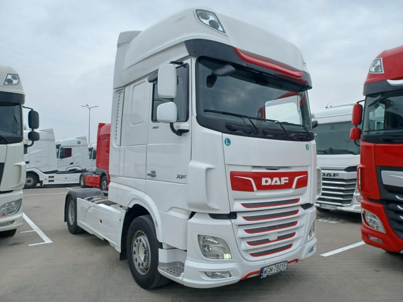 DAF XF 480 FT 4X2 null