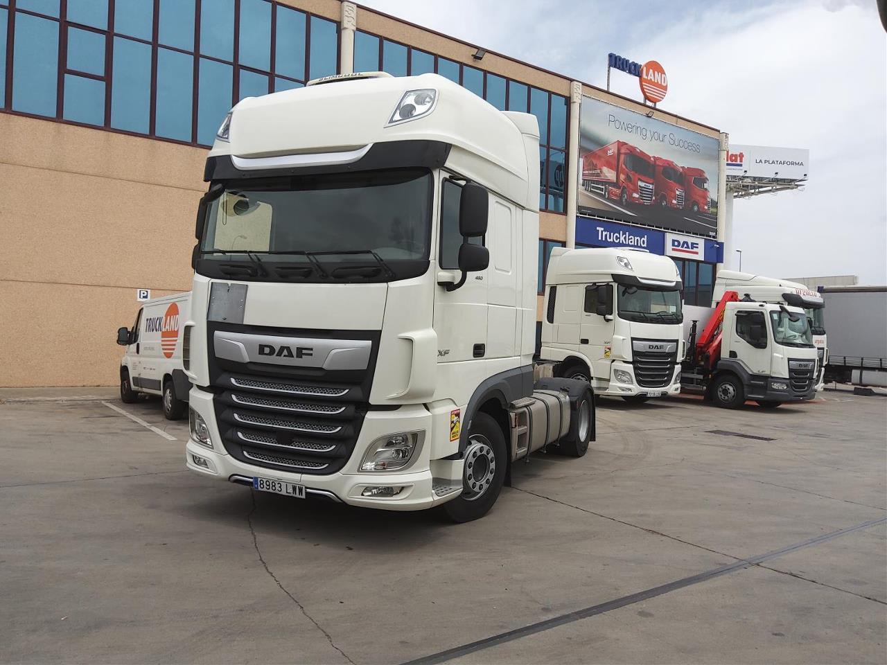 DAF XF 480 FT 4X2 Fotos próximamente