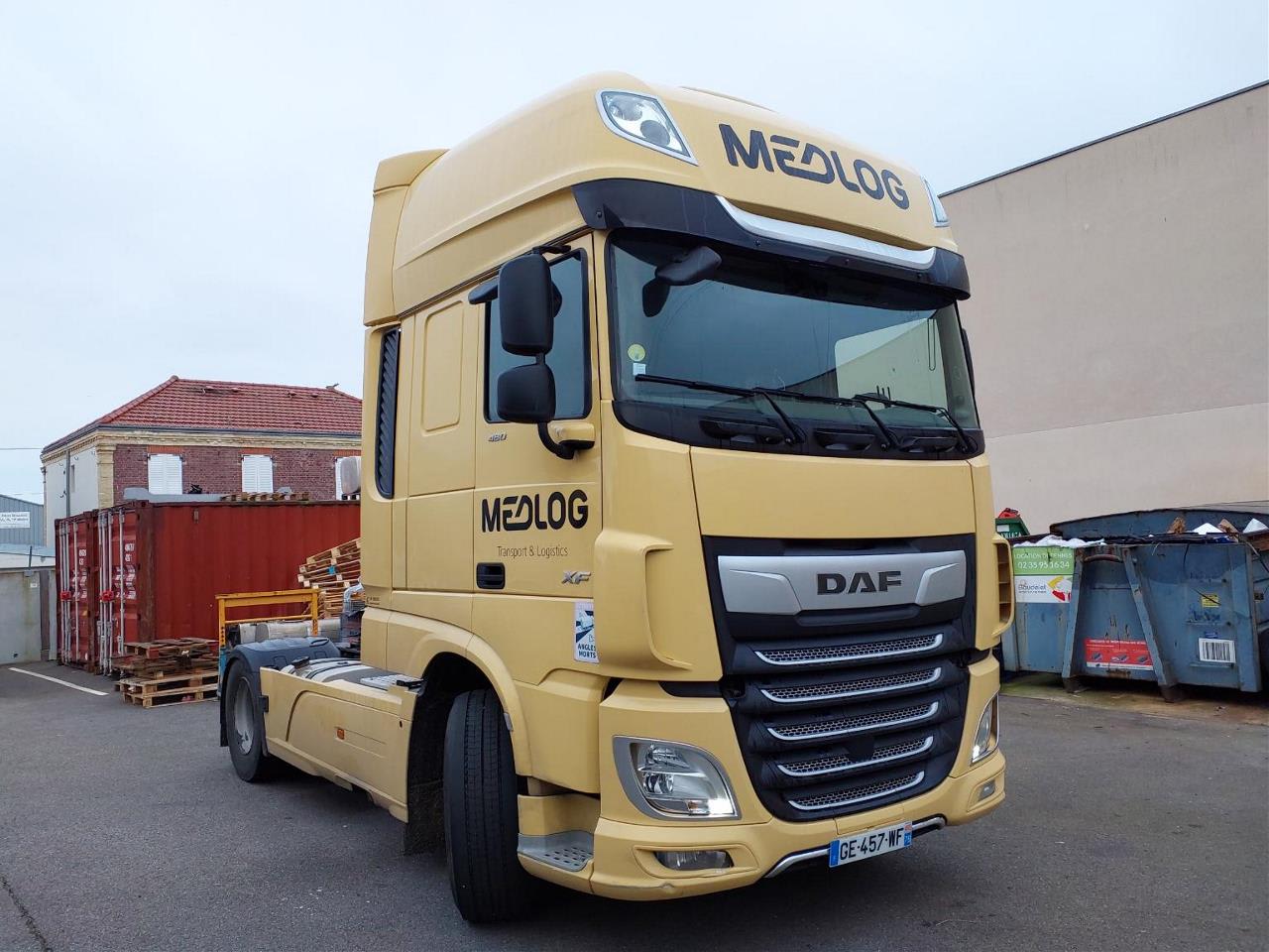 DAF XF 480 FT 4X2 null