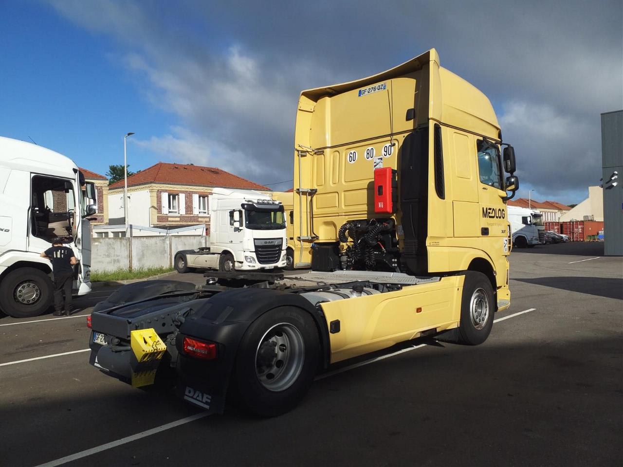 DAF XF 480 FT 4X2 null