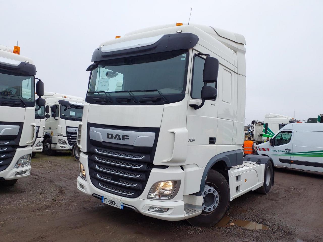 DAF XF 480 FT 4X2 null