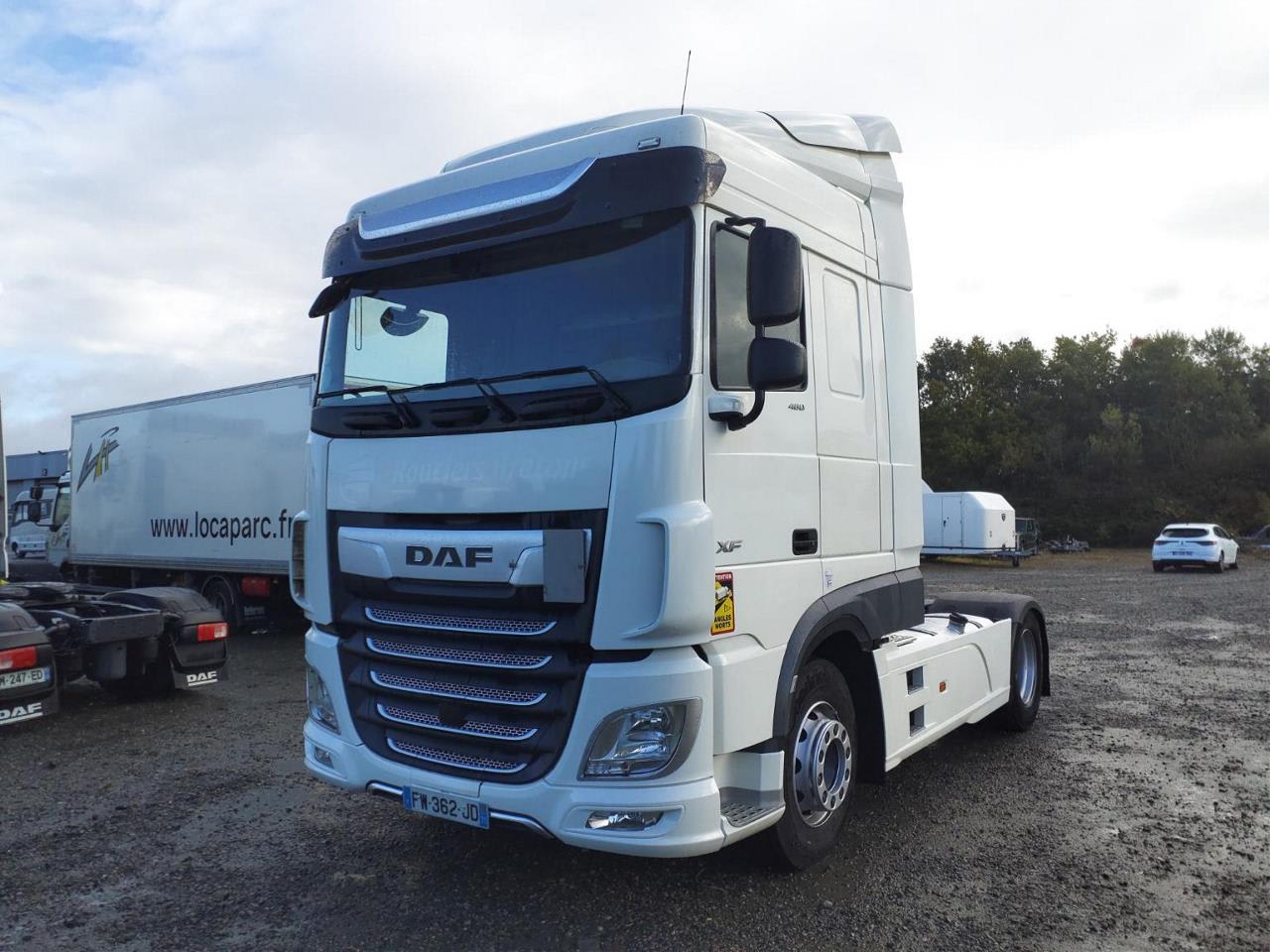 DAF XF 480 FT 4X2 Fotos próximamente