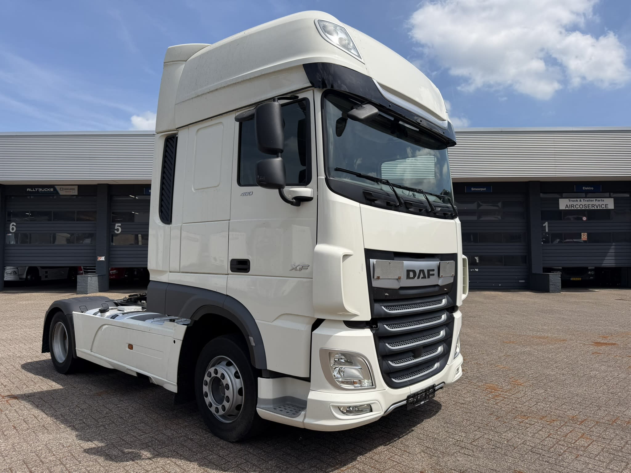 DAF XF 480 FT 4X2 null