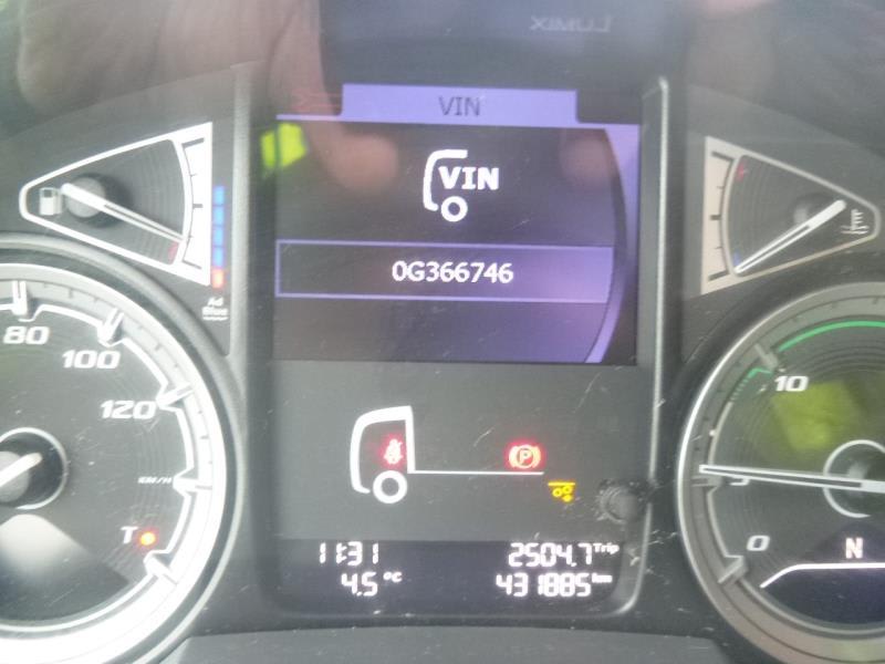 DAF XF 480 FTP 6X2 P null