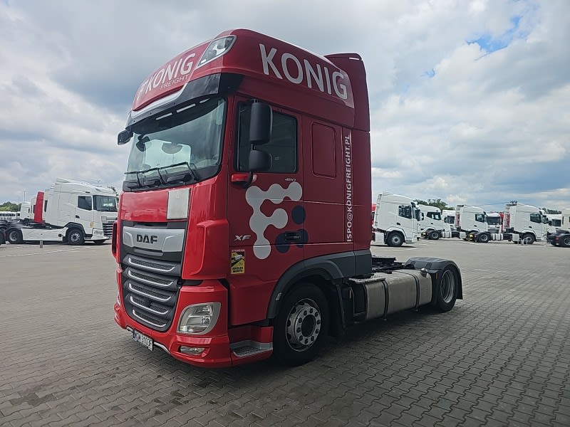 DAF XF 480 FT 4X2 LOW DECK null