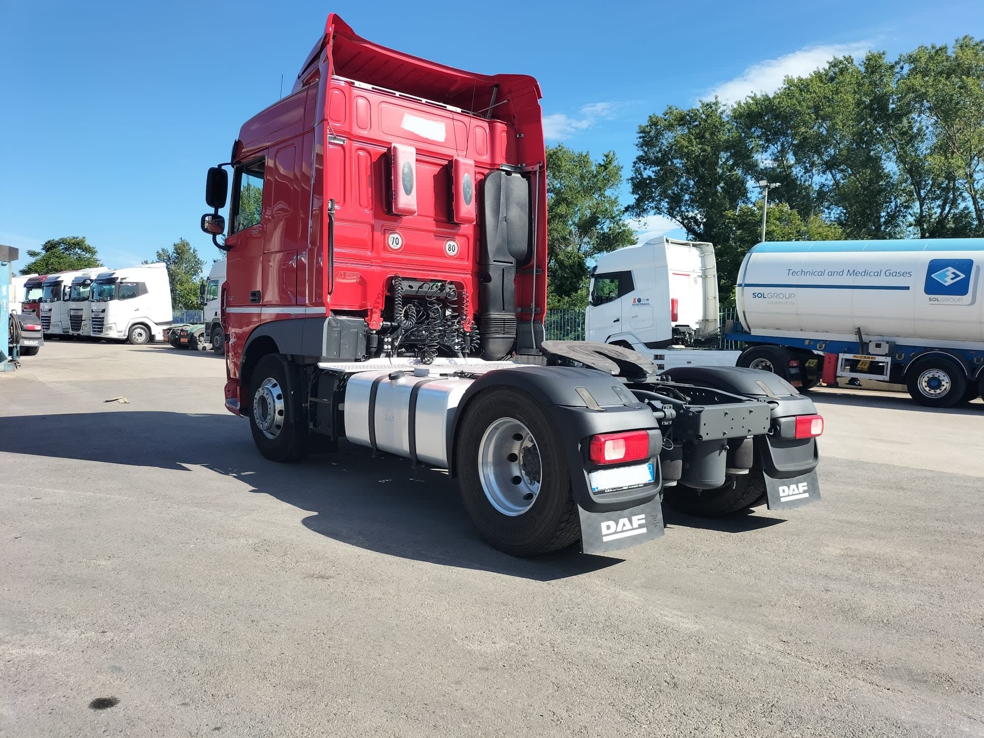 DAF XF 450 FT 4X2 null