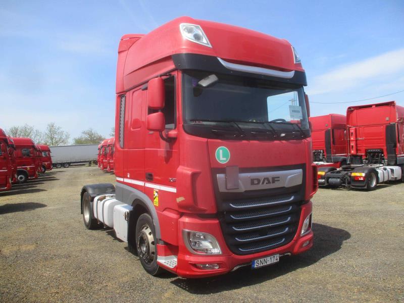 DAF XF 480 FT 4X2 LOW DECK null