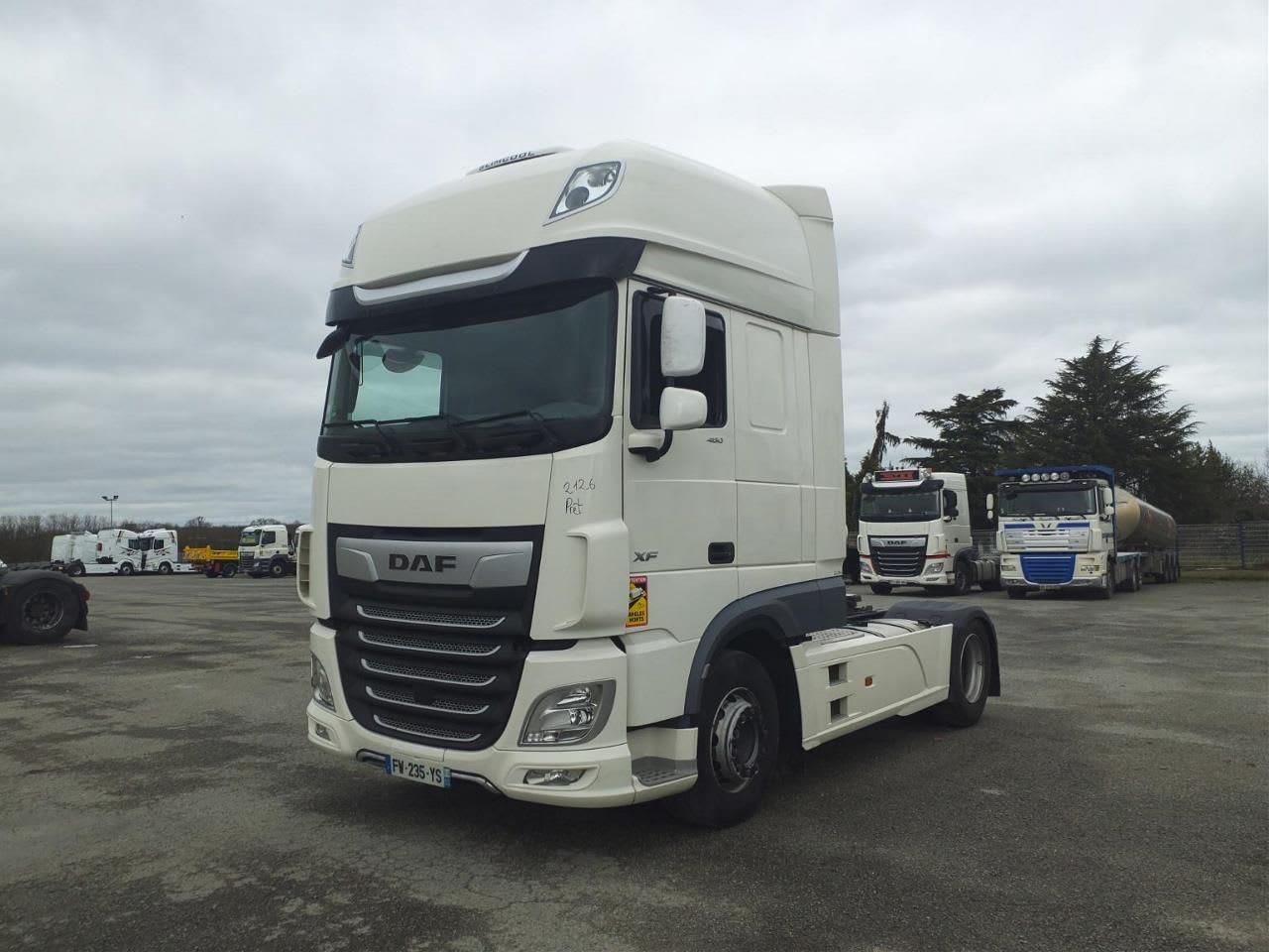 DAF XF 480 FT 4X2 null