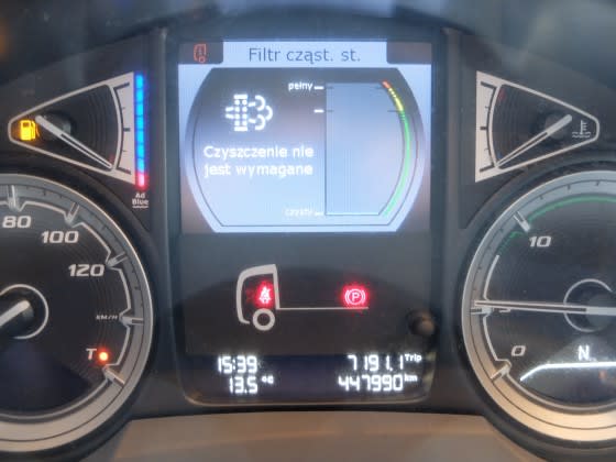 DAF XF 480 FT 4X2 null